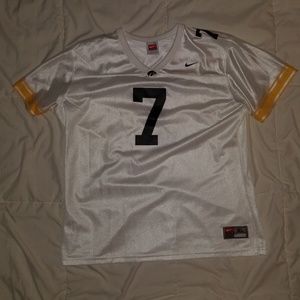Nike iowa hawkeyes jersey